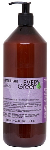 Кондиционер для поврежденных волос - Dikson Every Green Damaged Hair Condizionante Rigenerante